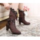 Sosic Shop Short Boots Model 102